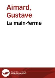 La main-ferme