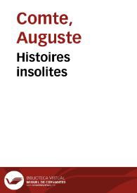 Histoires insolites