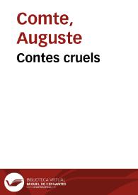 Contes cruels