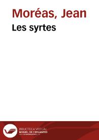 Les syrtes