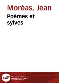 Poèmes et sylves