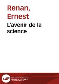 L'avenir de la science