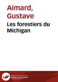 Les forestiers du Michigan