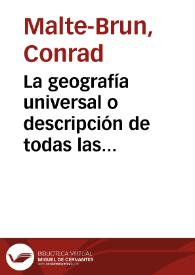 Geografía universal. Tomo I