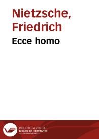 Ecce homo