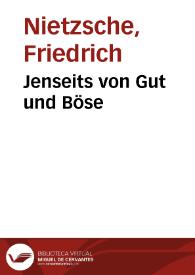 Jenseits von Gut und Böse