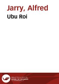 Ubu Roi