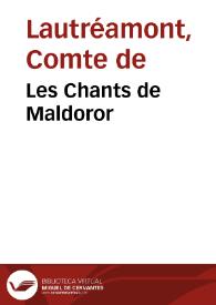 Les Chants de Maldoror