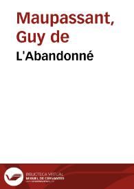 L'Abandonné