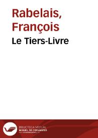 Le Tiers-Livre