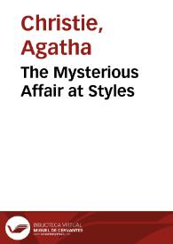 The Mysterious Affair at Styles