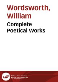Complete Poetical Works