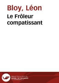 Le Frôleur compatissant