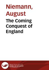 The Coming Conquest of England