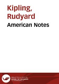 American Notes