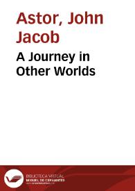 A Journey in Other Worlds