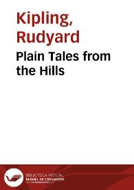 Plain Tales from the Hills