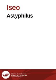 Astyphilus
