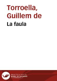 La faula