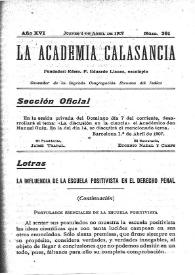 En favor de los sordomudos (Continuación)