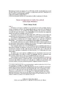 Nuevas investigaciones en Chu-Ku-Tien, sobre el 'Sinanthropus Pekinensis'