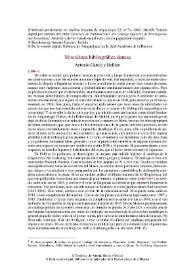 Miscelánea bibliográfica danesa