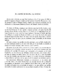 El 'Castro de Elviña' (La Coruña)
