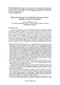 Hervás, la Bascongada y los lingüistas defensores del vasco-iberismo, en el marco del fuerismo