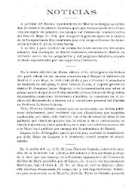 Noticias. Boletín de la Real Academia de la Historia, tomo 52 (marzo 1908). Cuaderno IV