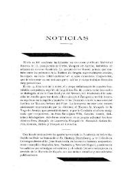 Noticias. Boletín de la Real Academia de la Historia, tomo 52 (mayo 1908). Cuaderno V