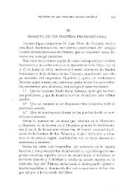 Proyecto de una frontera franco-española