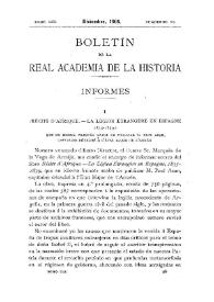 'Récits d'Afrique: La Légion Étrangère en Espagne, 1835-1839' que en idioma francés acaba de publicar M. Paul Azan capitaine détaché à l'Etat Major...