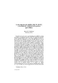 La descripción del caballo (Job, 39, 19-25) y la noción de 'evidentia' en la poética quevediana