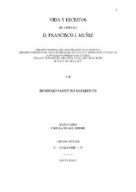 Vida y escritos del coronel D. Francisco J. Muñiz