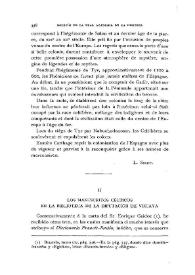 Los manuscritos célticos en la Biblioteca de la Diputación de Vizcaya