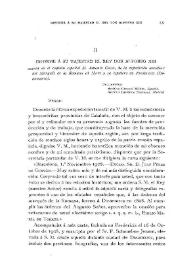 Informe a Su Majestad el rey don Alfonso XIII acerca del capitán español D. Antonio Costa, de la expedición auxiliar del Marqués de la Romana al...