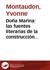 Doña Marina: las fuentes literarias de la construcción bernaldiana de la intérprete de Cortés