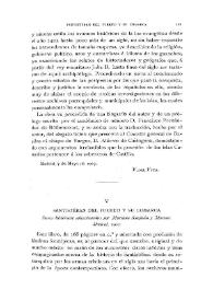 Santistéban del Puerto y su comarca : datos históricos coleccionados por Mariano Sanjuan y Moreno. Madrid 1901