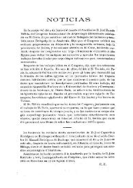Noticias. Boletín de la Real Academia de la Historia, Vol. 55. Cuaderno IV
