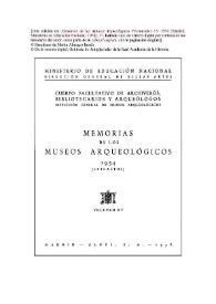 Museo Arqueológico Nacional. Adquisiciones de 1946 a 1954. Hacha de bronce de apéndices laterales