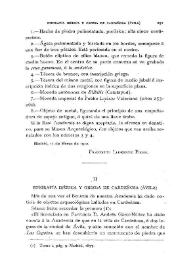 Epigrafía ibérica y griega de Cardeñosa (Ávila)