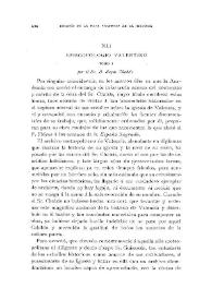 Episcopologio valentino. Tomo I, por el Dr. D. Roque Chabás