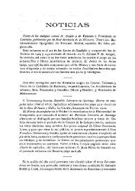 Noticias. Boletín de la Real Academia de la Historia, tomo 57 (diciembre 1910). Cuaderno VI