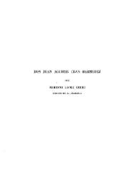 D. Juan Agustín Cean-Bermúdez