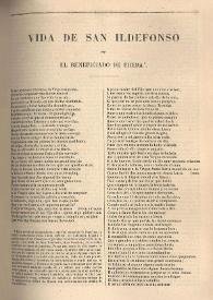 Vida de San Ildefonso