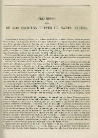 Escritos breves de Santa Teresa