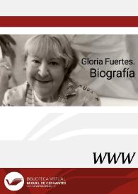 Gloria Fuertes. Biografía