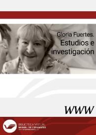 Gloria Fuertes. Estudios e investigación