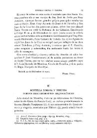 Montilla romana y visigótica. Nuevos descubrimientos arqueológicos