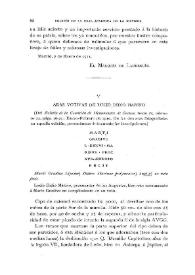 Aras votivas de Lucio Didio Marino